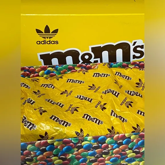 Adidas Adidas Originals Forum Low 84 x M&amp;M's Men's Shoes SZ 11.5 NEW WITH  BOX