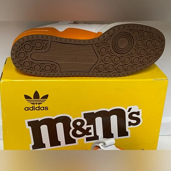 Adidas Adidas Originals Forum Low 84 x M&amp;M's Men's Shoes SZ 11.5 NEW WITH  BOX