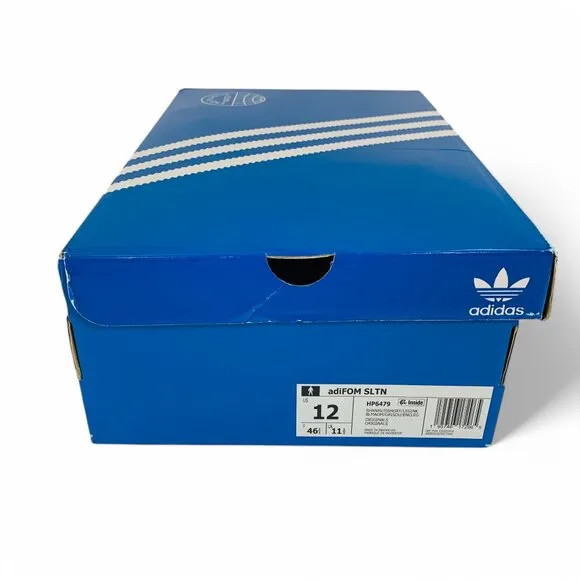 adidas Adifom SLTN Shadow Navy Blue White Men's Shoes Sneakers HP6479