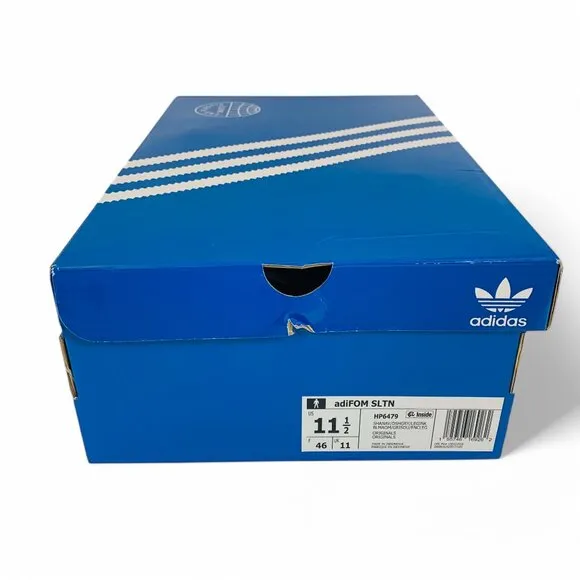 adidas Adifom SLTN Shadow Navy Blue White Men's Shoes Sneakers HP6479