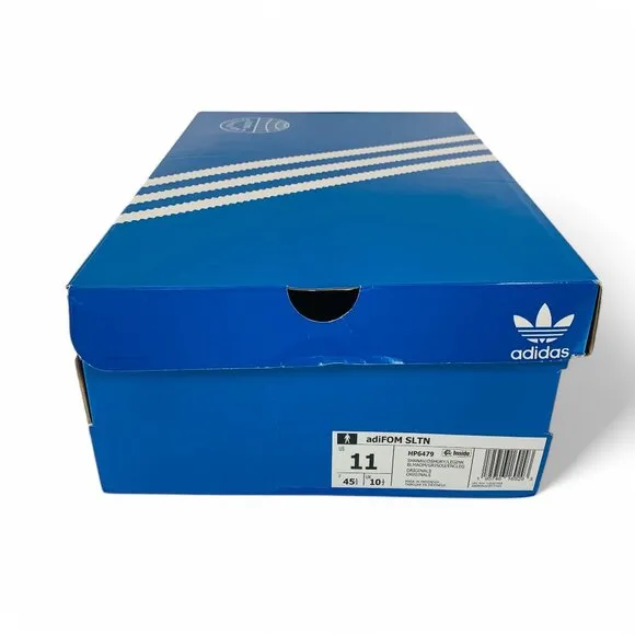 adidas Adifom SLTN Shadow Navy Blue White Men's Shoes Sneakers HP6479