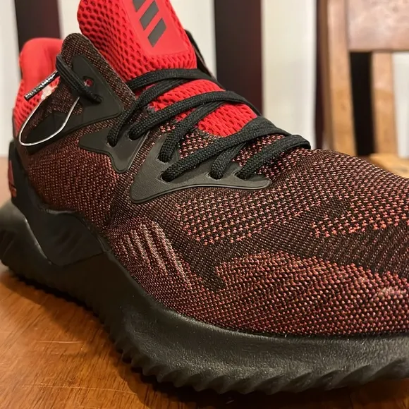 Adidas Alphabounce Beyond shoes sneakers F36825 Louisville Cardinals Mens Sz 12