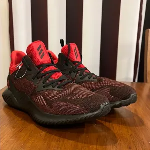 Adidas Alphabounce Beyond shoes sneakers F36825 Louisville Cardinals Mens Sz 12