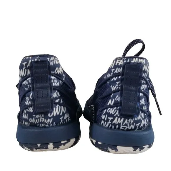 Adidas Blue White Never Follow Damian Lillard I Am My Own Fan Sneakers Shoes   6