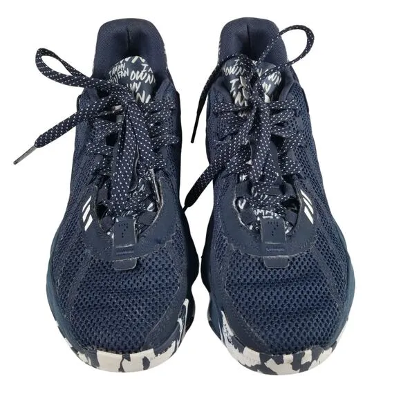 Adidas Blue White Never Follow Damian Lillard I Am My Own Fan Sneakers Shoes   6