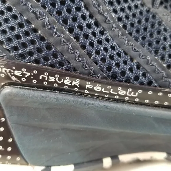Adidas Blue White Never Follow Damian Lillard I Am My Own Fan Sneakers Shoes   6