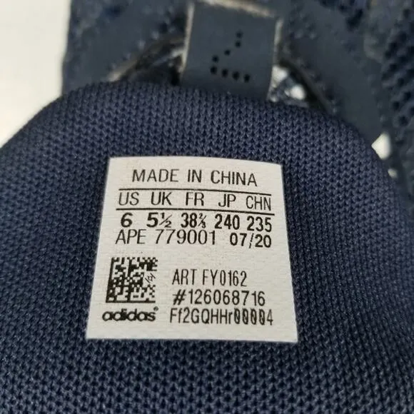 Adidas Blue White Never Follow Damian Lillard I Am My Own Fan Sneakers Shoes   6