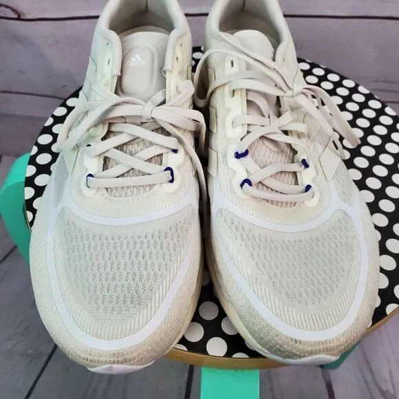 Adidas Bounce Primegreen Athletic Running Shoes Sneakers Size 9.5