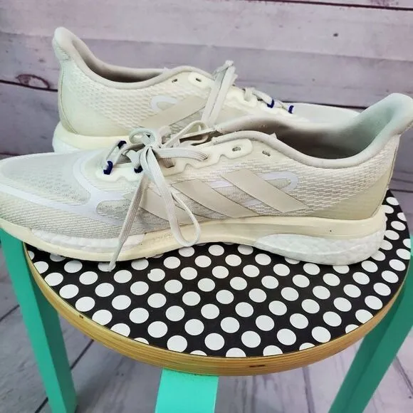 Adidas Bounce Primegreen Athletic Running Shoes Sneakers Size 9.5