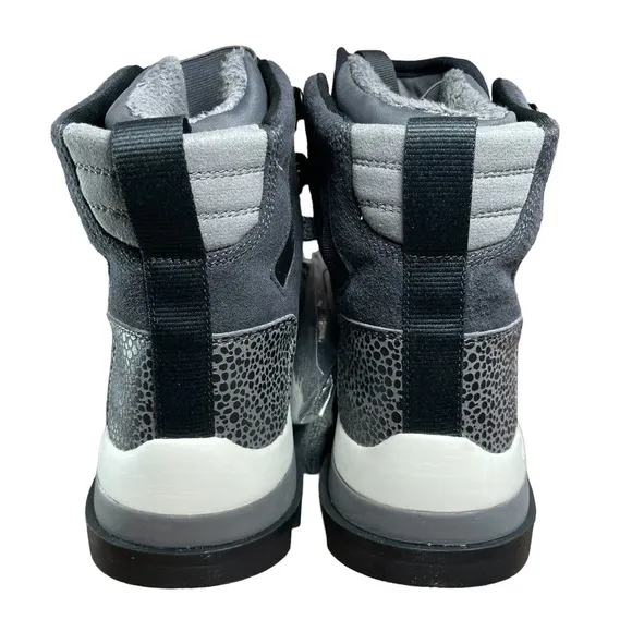 Adidas by Stella McCartney Eulampis FX1963 Black Ankle Hiking Boots Women Sz 5