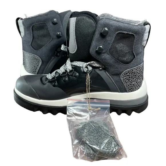 Adidas by Stella McCartney Eulampis FX1963 Black Ankle Hiking Boots Women Sz 5
