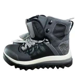 Adidas by Stella McCartney Eulampis FX1963 Black Ankle Hiking Boots Women Sz 5