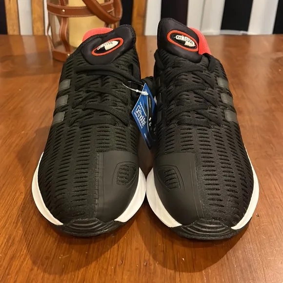 Adidas ClimaCool 02/17 shoes sneakers new CG3347 Clima Cool black Mens Size 9.5