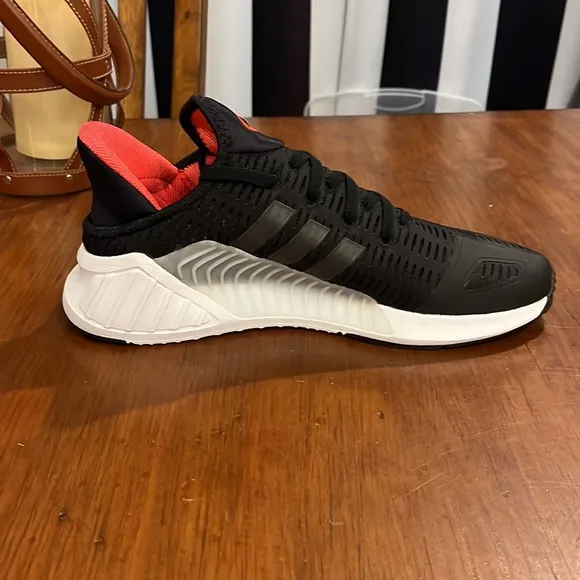 Adidas ClimaCool 02/17 shoes sneakers new CG3347 Clima Cool black Mens Size 9.5