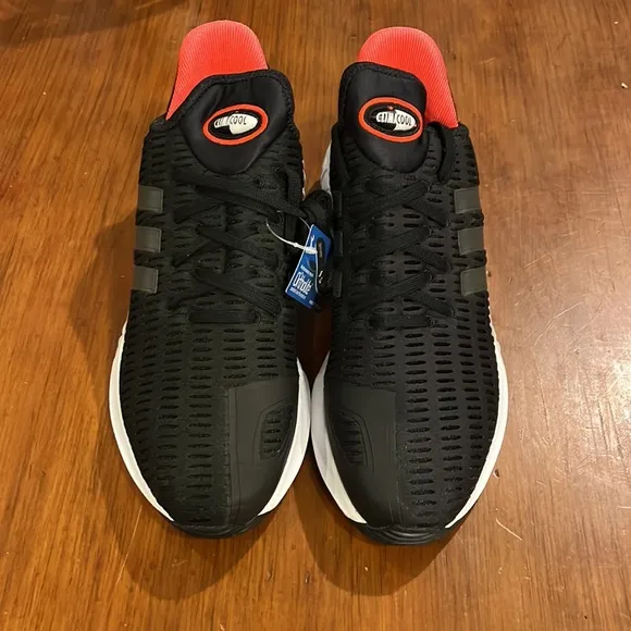 Adidas ClimaCool 02/17 shoes sneakers new CG3347 Clima Cool black Mens Size 9.5