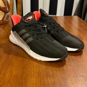 Adidas ClimaCool 02/17 shoes sneakers new CG3347 Clima Cool black Mens Size 9.5