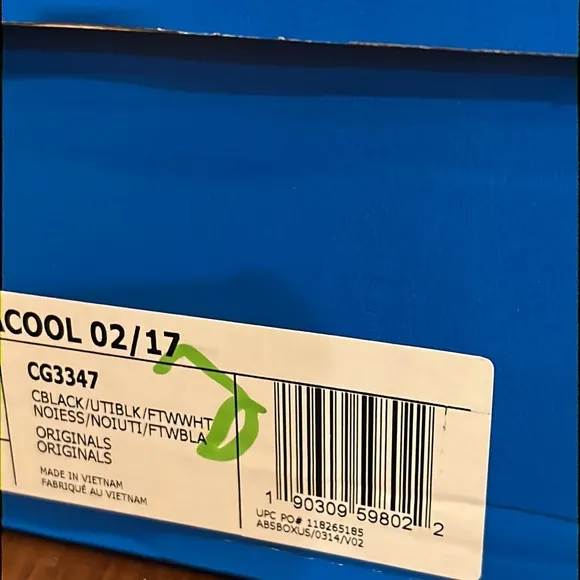Adidas ClimaCool 02/17 shoes sneakers new CG3347 Clima Cool black Mens Size 9.5
