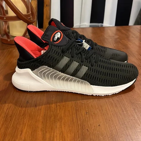 Adidas ClimaCool 02/17 shoes sneakers new CG3347 Clima Cool black Mens Size 9.5