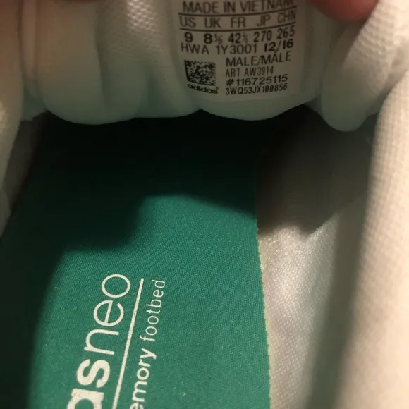 Adidas Cloudfoam Advantage Clean Men's Sneakers