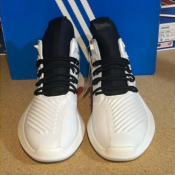 Adidas Crazy 1 ADV Kobe shoes sneakers new AQ0320 white black Mens Size 11