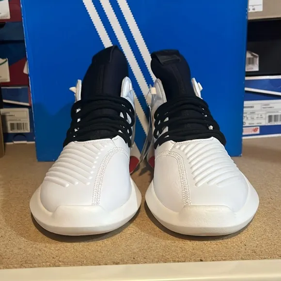 Adidas Crazy 1 ADV Kobe shoes sneakers new AQ0320 white black Mens Size 11