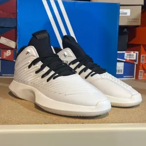 Adidas Crazy 1 ADV Kobe shoes sneakers new AQ0320 white black Mens Size 11