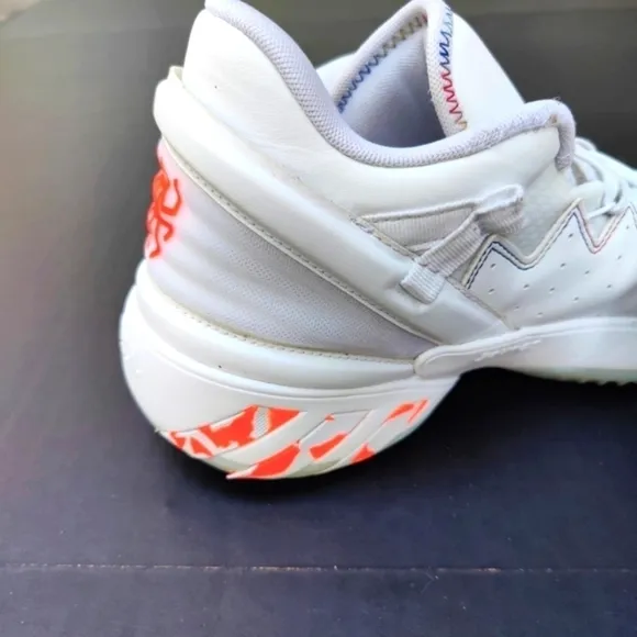 Adidas DON Issue 2 GCA White Sneakers Men's Shoes Size 10