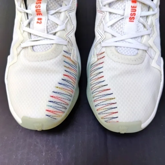 Adidas DON Issue 2 GCA White Sneakers Men's Shoes Size 10