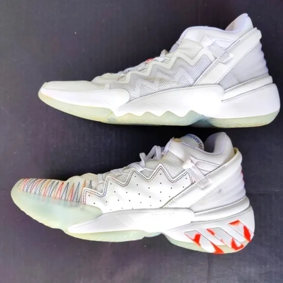 Adidas DON Issue 2 GCA White Sneakers Men's Shoes Size 10
