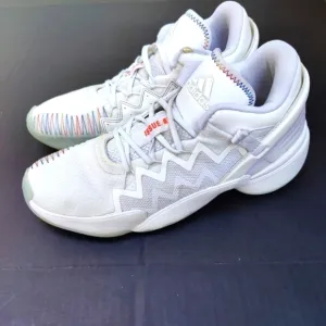 Adidas DON Issue 2 GCA White Sneakers Men's Shoes Size 10