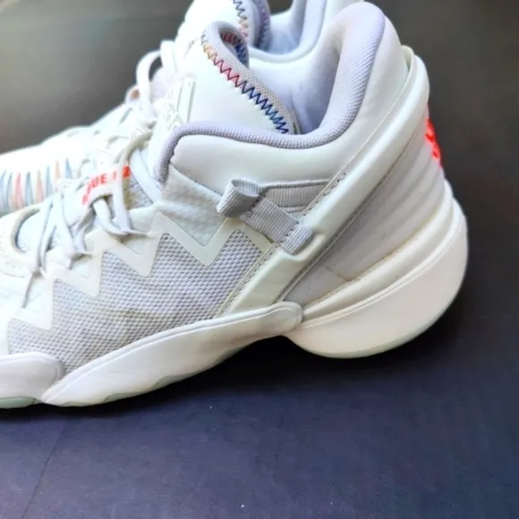 Adidas DON Issue 2 GCA White Sneakers Men's Shoes Size 10