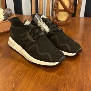 Adidas EQT Cushion ADV shoes sneakers new CQ2377 black white Mens sizes