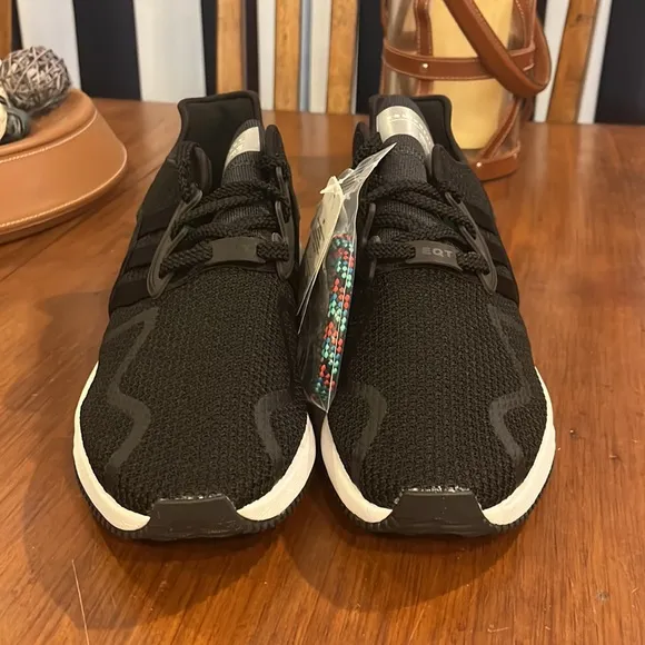 Adidas EQT Cushion ADV shoes sneakers new CQ2377 black white Mens sizes