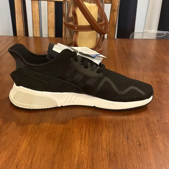Adidas EQT Cushion ADV shoes sneakers new CQ2377 black white Mens sizes