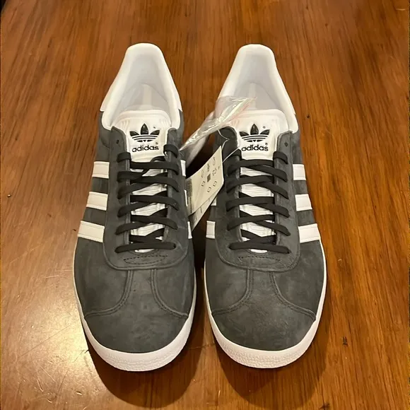 Adidas Gazelle shoes sneakers BB5480 new grey Mens Size 13
