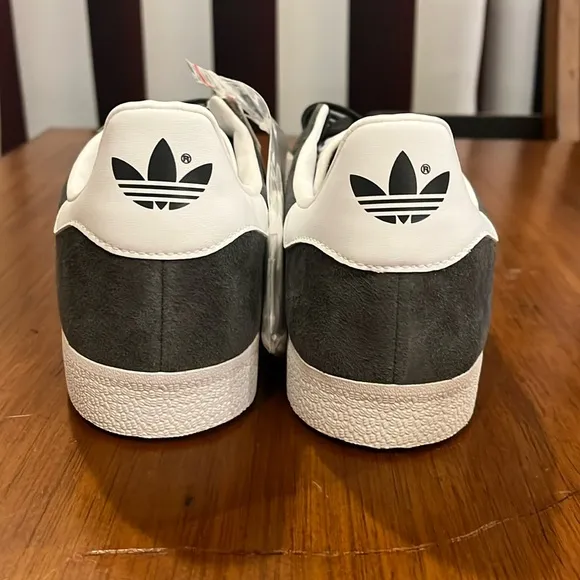 Adidas Gazelle shoes sneakers BB5480 new grey Mens Size 13