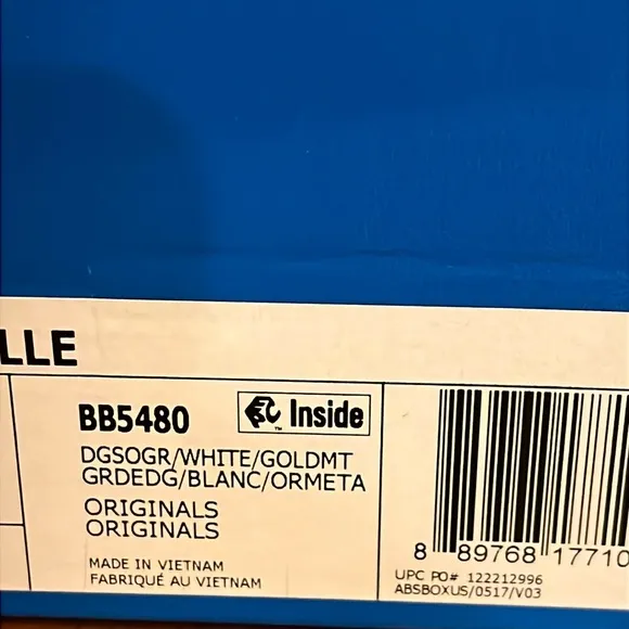 Adidas Gazelle shoes sneakers BB5480 new grey Mens Size 13