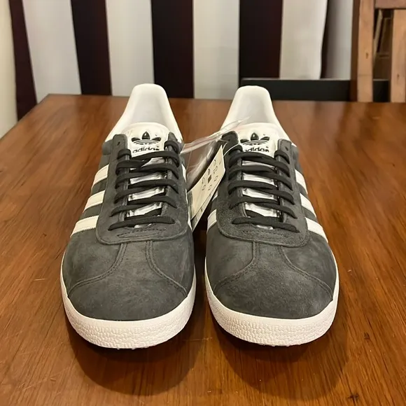 Adidas Gazelle shoes sneakers BB5480 new grey Mens Size 13