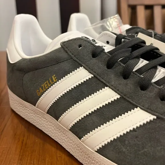 Adidas Gazelle shoes sneakers BB5480 new grey Mens Size 13