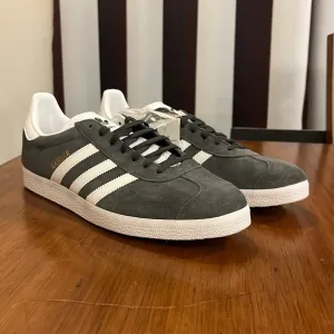 Adidas Gazelle shoes sneakers BB5480 new grey Mens Size 13