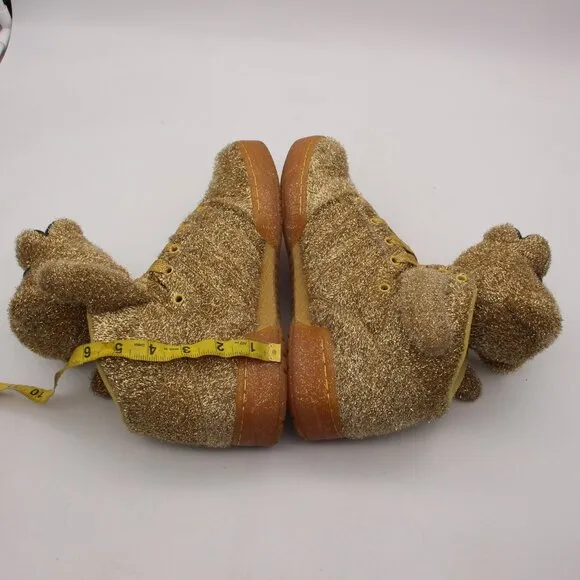 Adidas Jeremy Scott Gold Bear Shoes Men's 7.5 Women's 8.5 Sneakers G96188