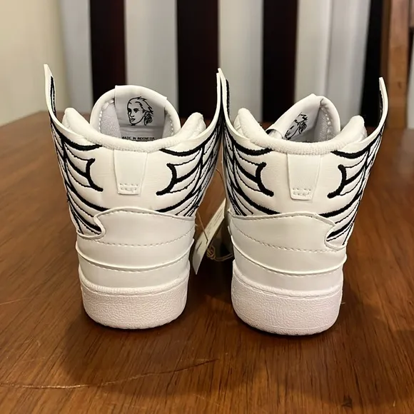 Adidas JS Wings 4.0 Jeremy Scott Kids Shoes Sneakers Toddlers Boys Girls Size 9