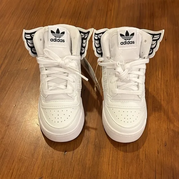 Adidas JS Wings 4.0 Jeremy Scott Kids Shoes Sneakers Toddlers Boys Girls Size 9