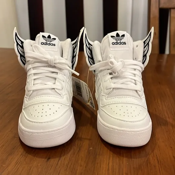Adidas JS Wings 4.0 Jeremy Scott Kids Shoes Sneakers Toddlers Boys Girls Size 9