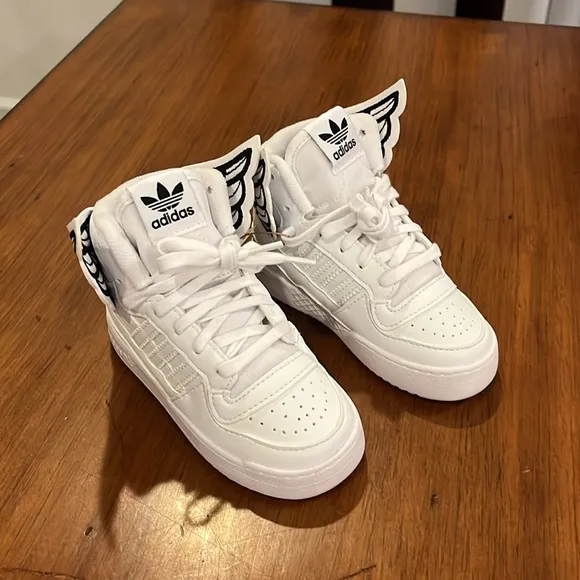 Adidas JS Wings 4.0 Jeremy Scott Kids Shoes Sneakers Toddlers Boys Girls Size 9