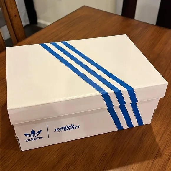Adidas JS Wings 4.0 Jeremy Scott Kids Shoes Sneakers Toddlers Boys Girls Size 9