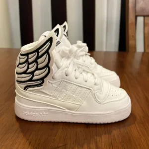 Adidas JS Wings 4.0 Jeremy Scott Kids Shoes Sneakers Toddlers Boys Girls Size 9