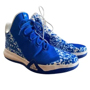 Adidas Light Em Up 2 Blue Basketball Bounce Shoes Sneakers, Men’s 13.5