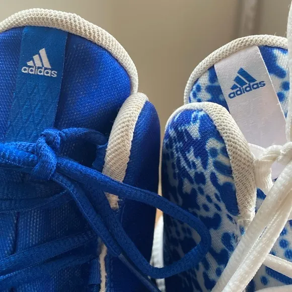 Adidas Light Em Up 2 Blue Basketball Bounce Shoes Sneakers, Men’s 13.5