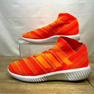 Adidas Mens Nemeziz Tango 18.1 TR DA9583 Orange Running Shoes Sneakers Size 10‎